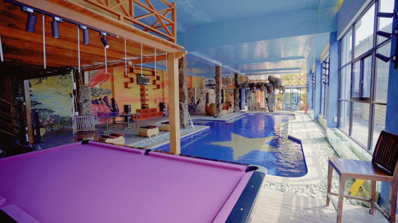 Bottelmania Otel Lovina Dış mekan fotoğraf