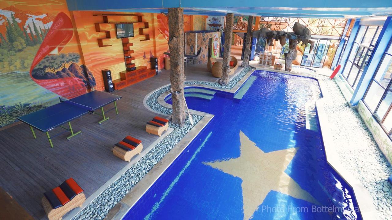 Bottelmania Otel Lovina Dış mekan fotoğraf