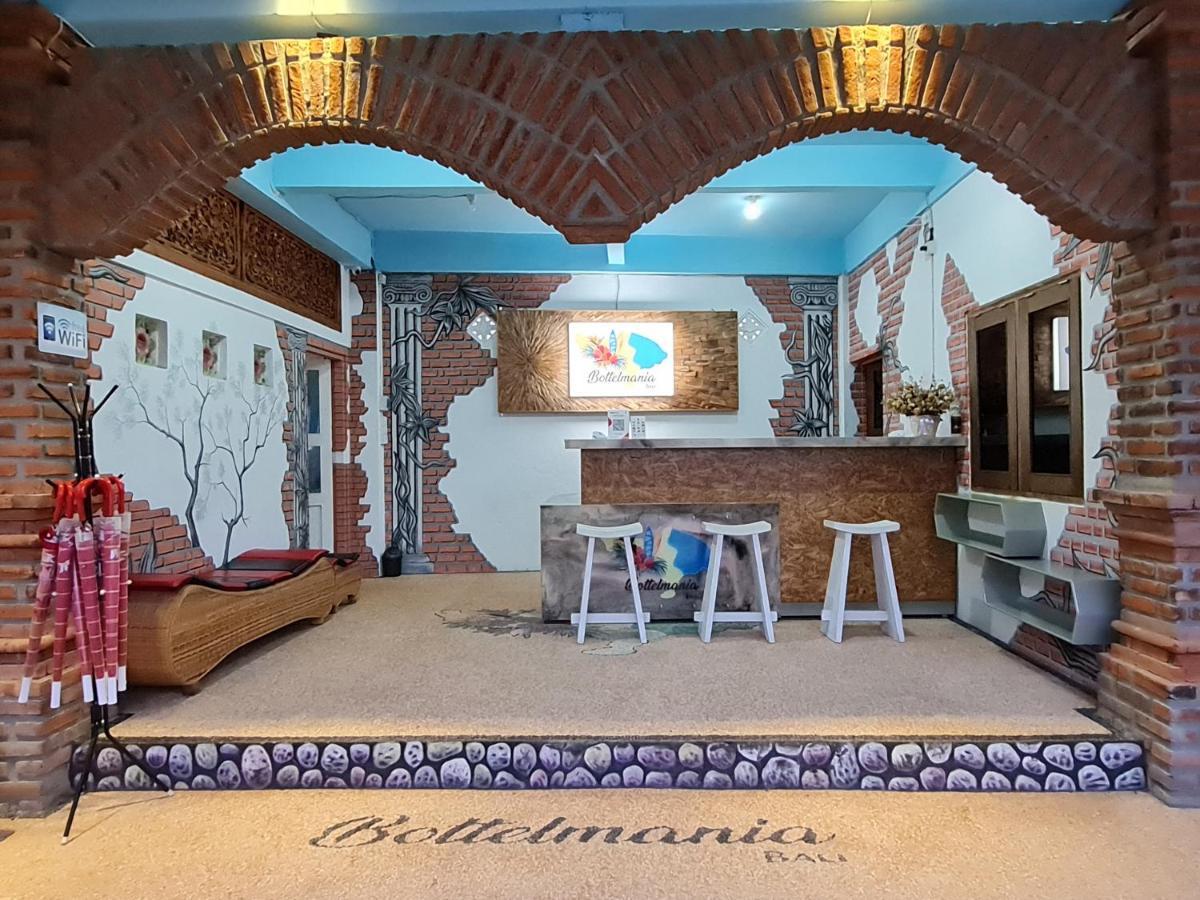 Bottelmania Otel Lovina Dış mekan fotoğraf