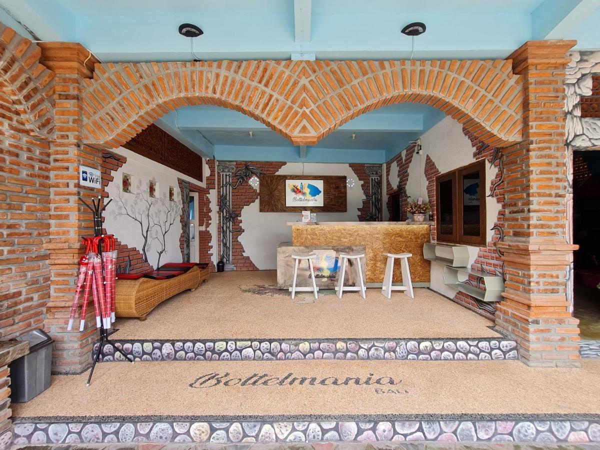 Bottelmania Otel Lovina Dış mekan fotoğraf