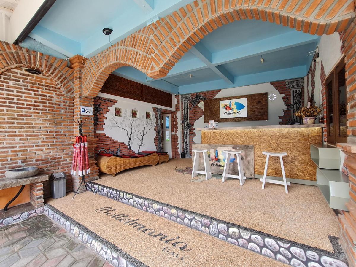 Bottelmania Otel Lovina Dış mekan fotoğraf