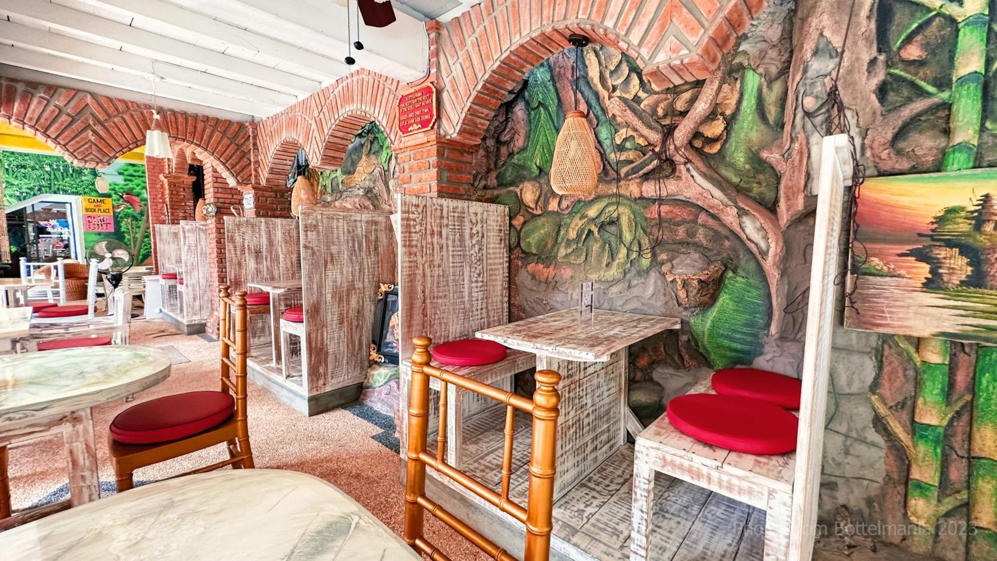 Bottelmania Otel Lovina Dış mekan fotoğraf