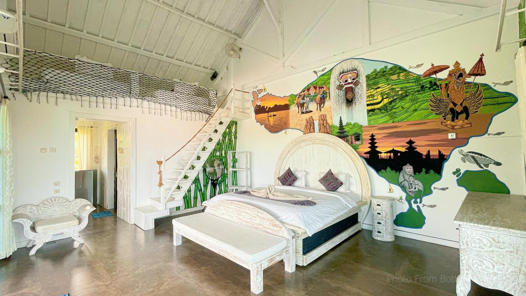 Bottelmania Otel Lovina Dış mekan fotoğraf